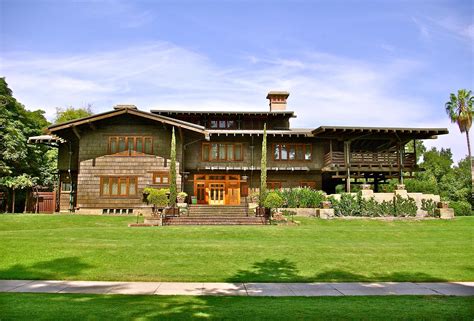 Gamble House (Pasadena, California) .